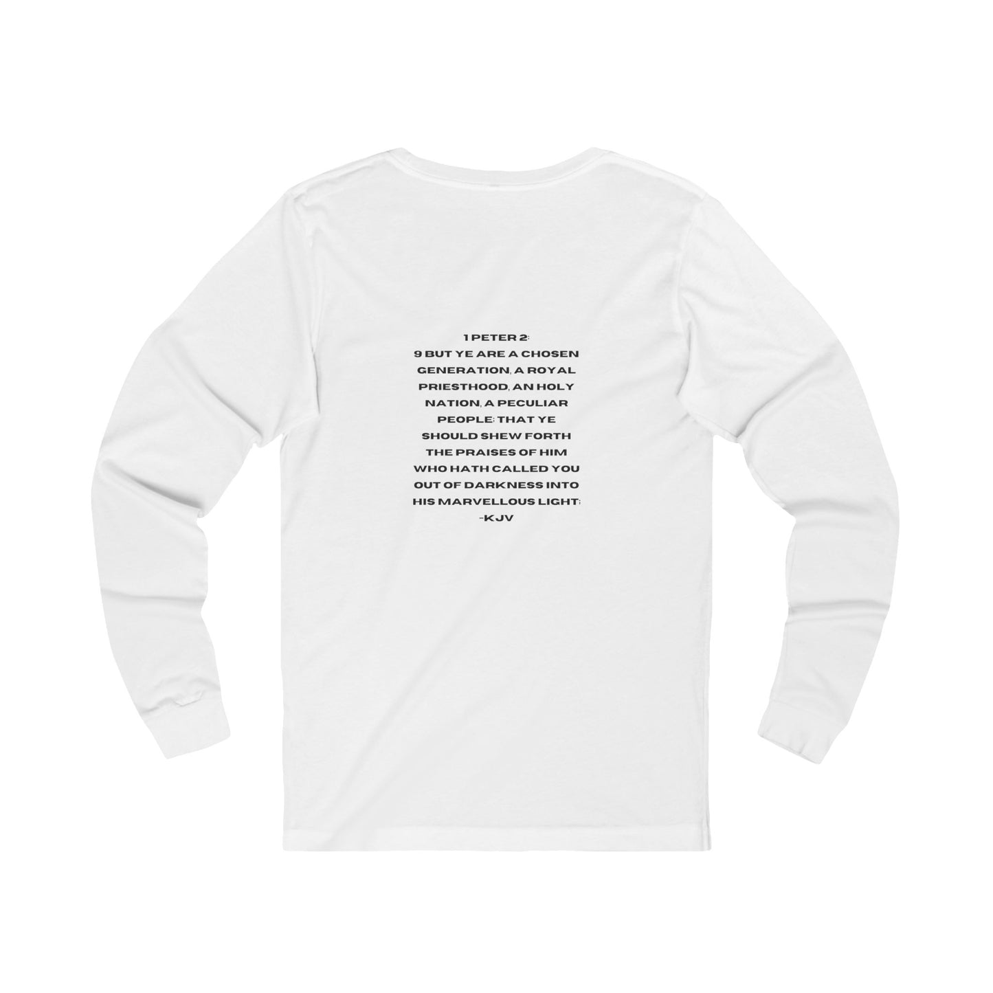 Unisex Jersey Long Sleeve Tee