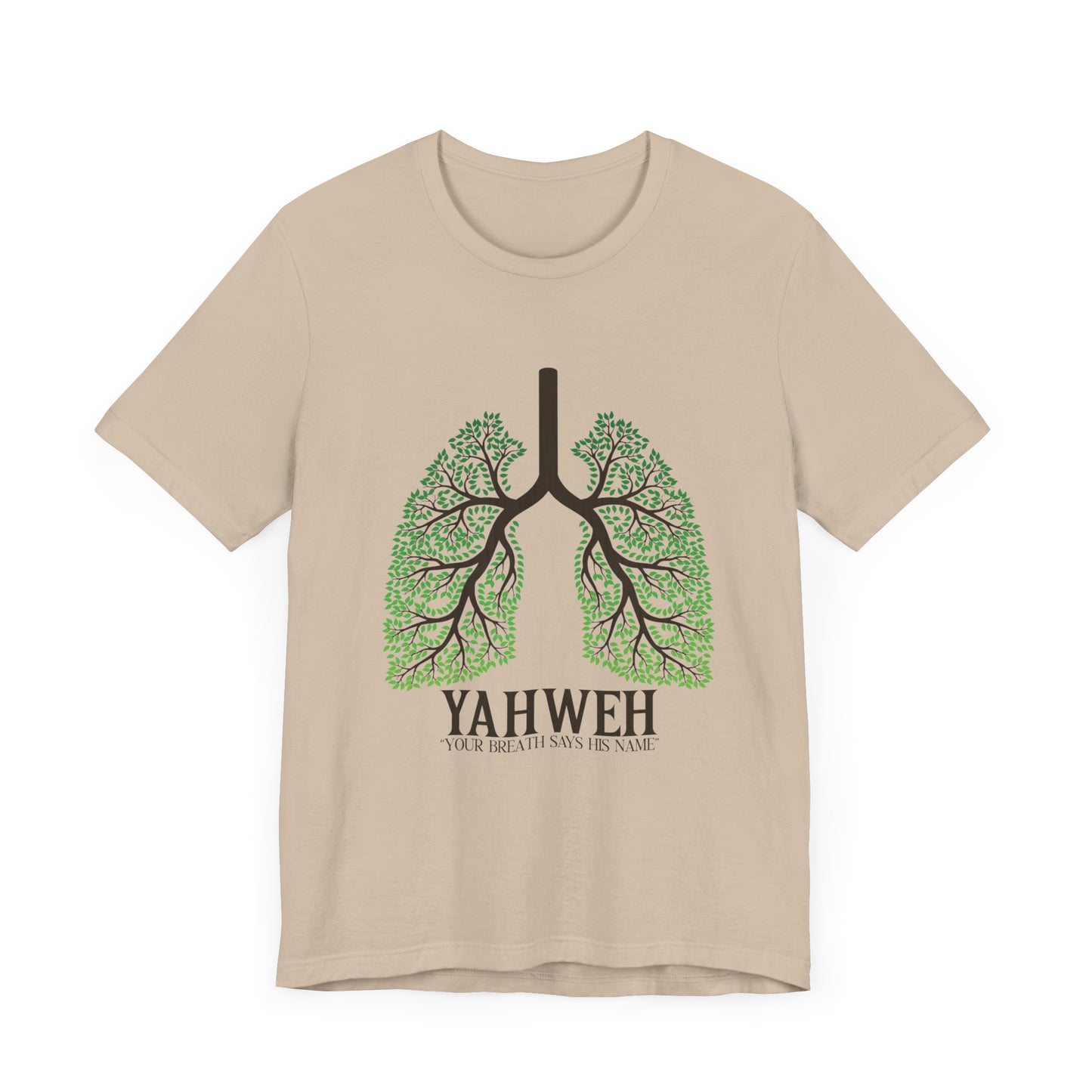 Unisex Jersey "YAHWEH" Short Sleeve Tee