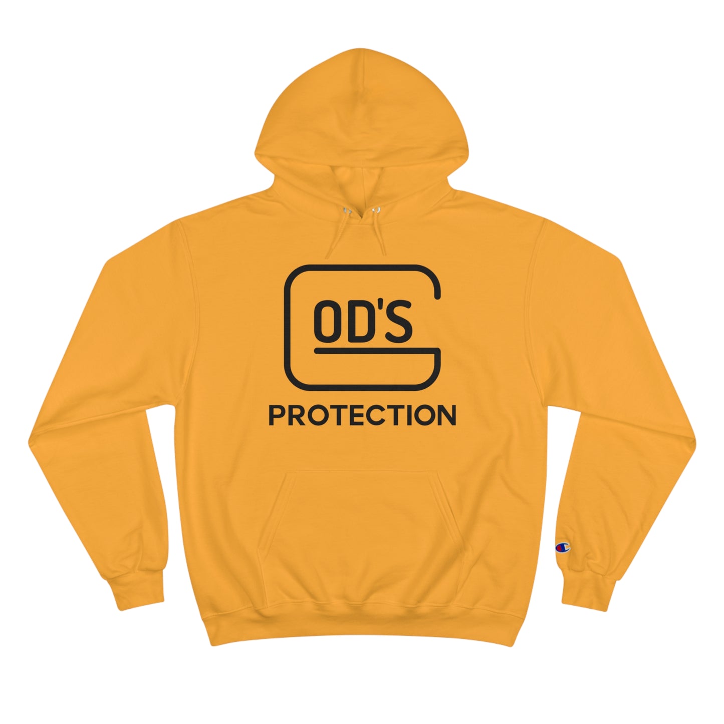 Champion "GOD's" Protection Hoodie