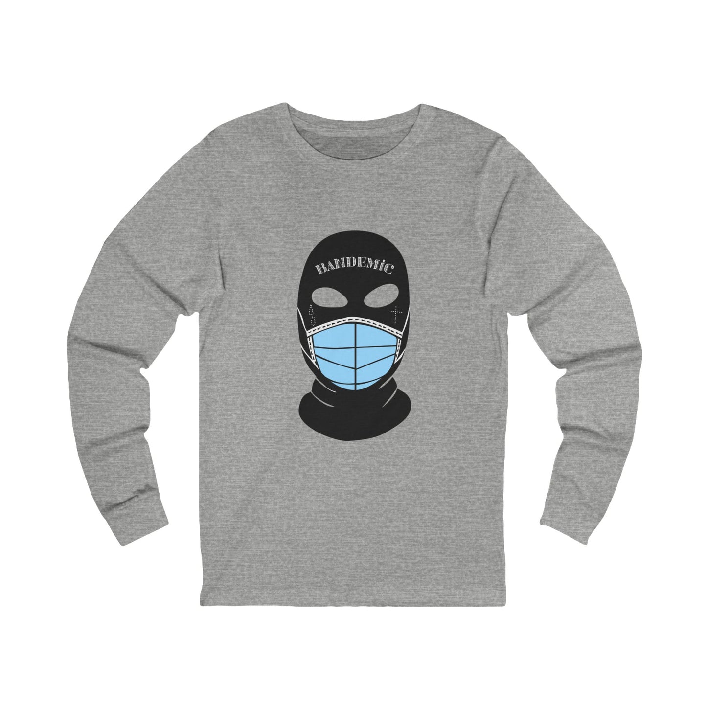 Unisex Jersey "BANDemic" Long Sleeve Tee