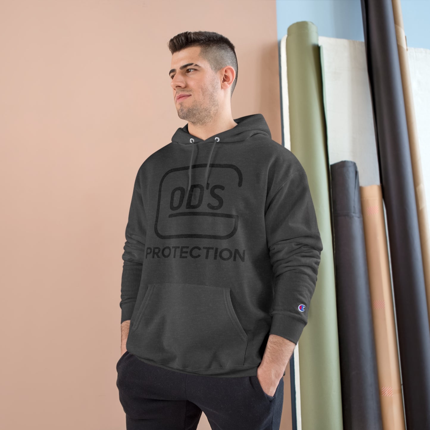 Champion "GOD's" Protection Hoodie