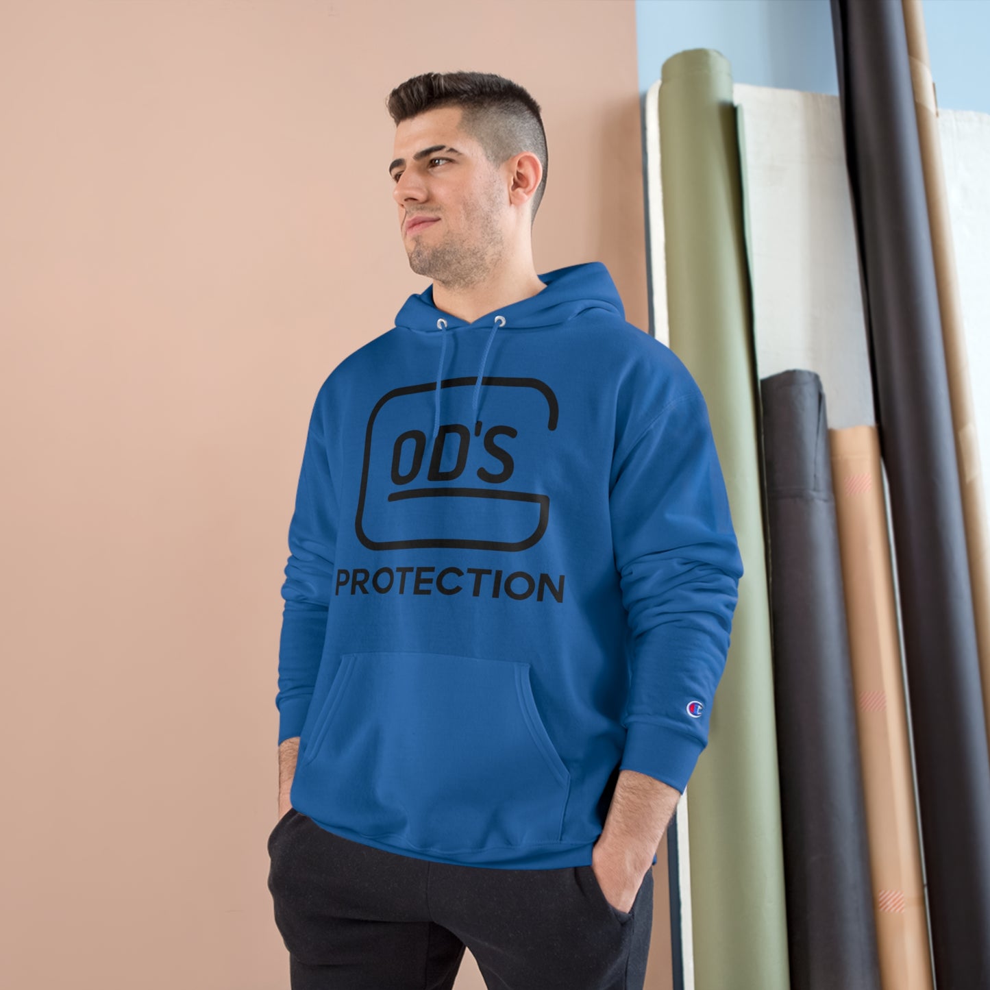 Champion "GOD's" Protection Hoodie