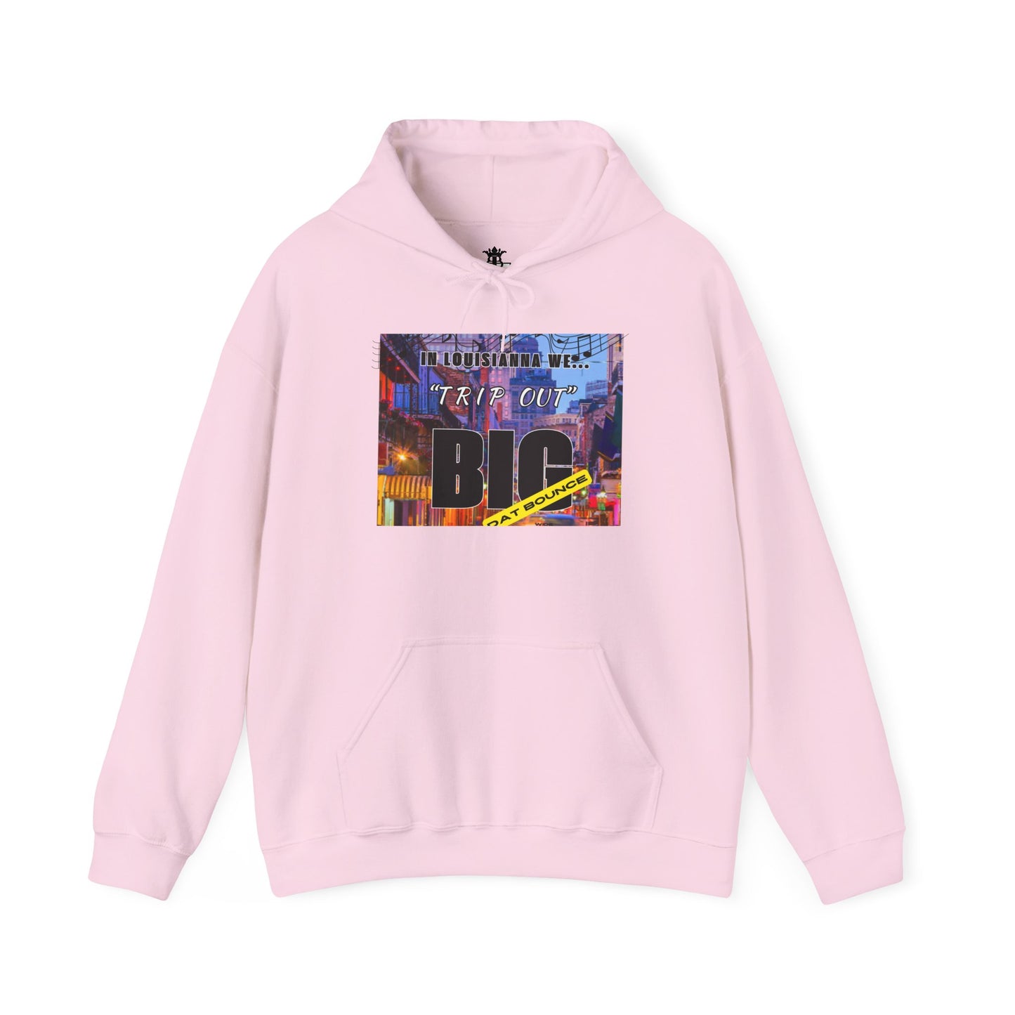 Unisex Heavy Blend™ Louisiana Trip Out" Hooded Sweatshirt