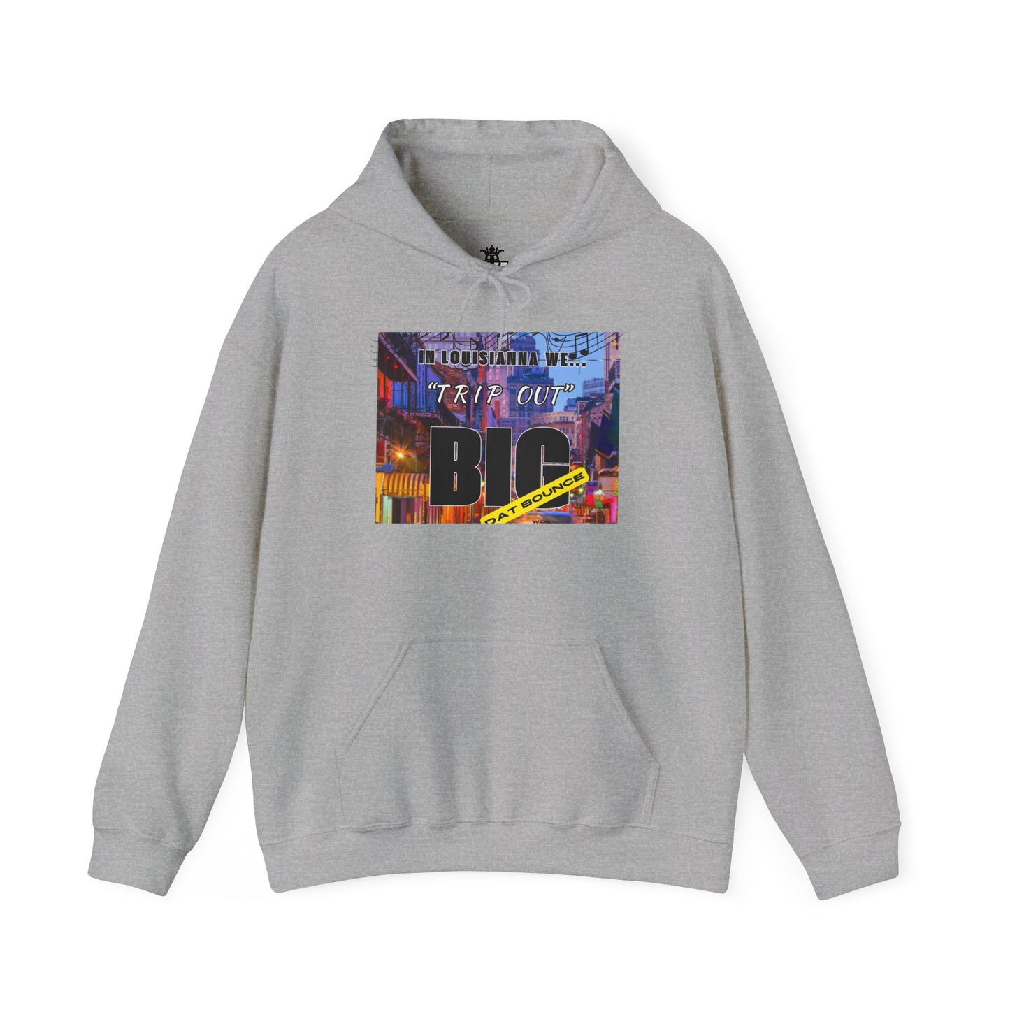 Unisex Heavy Blend™ Louisiana Trip Out" Hooded Sweatshirt