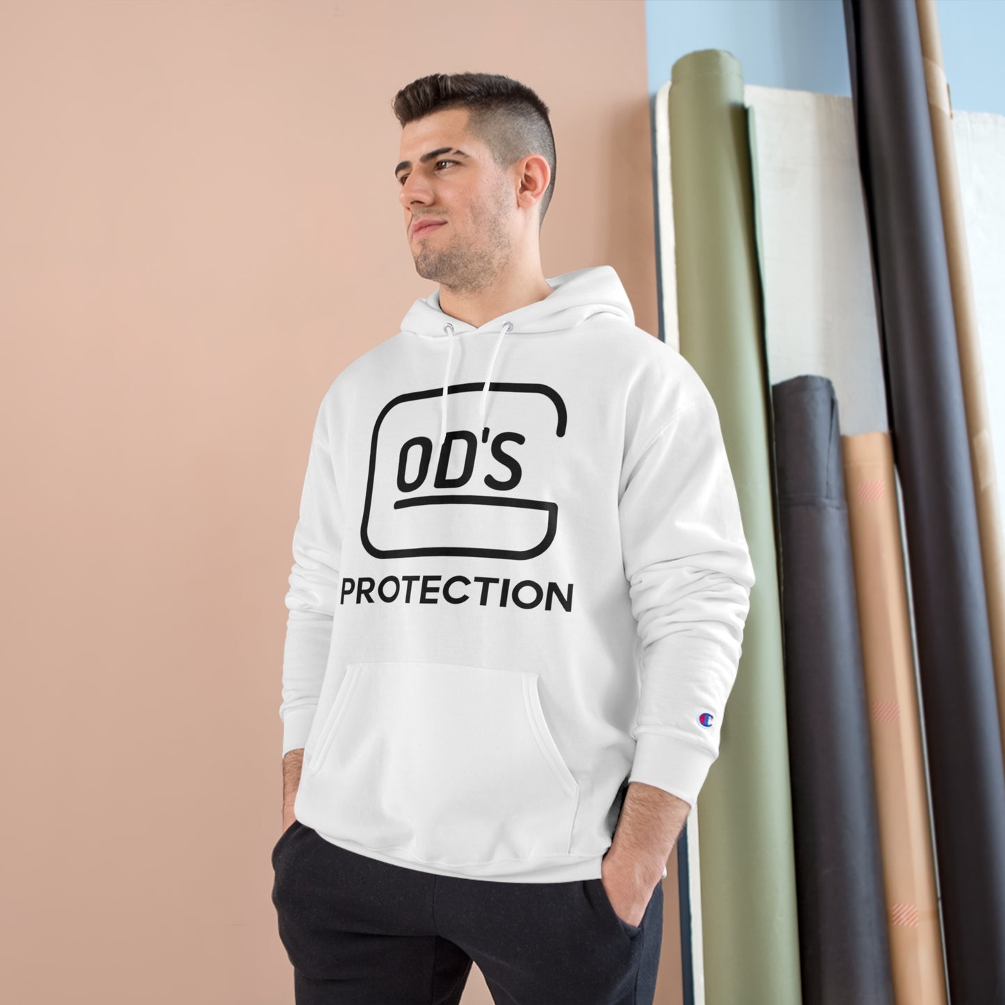 Champion "GOD's" Protection Hoodie