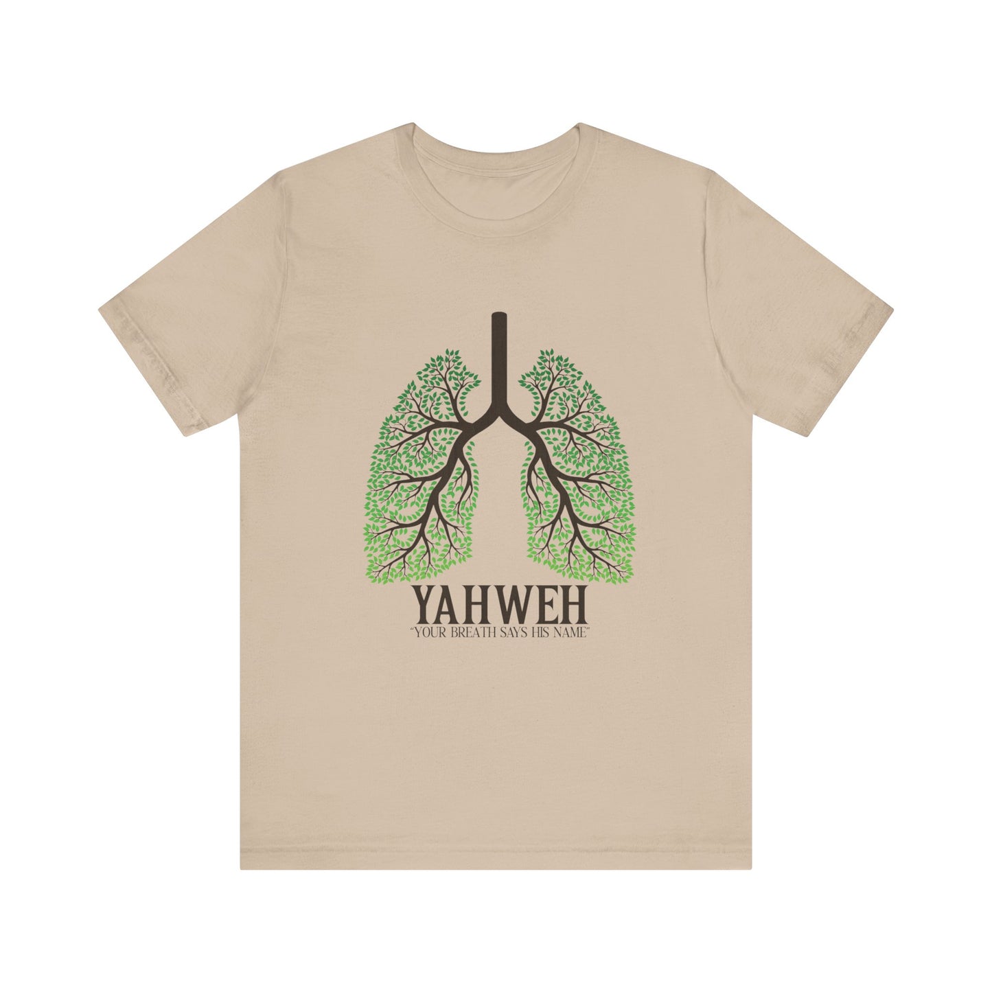 Unisex Jersey "YAHWEH" Short Sleeve Tee