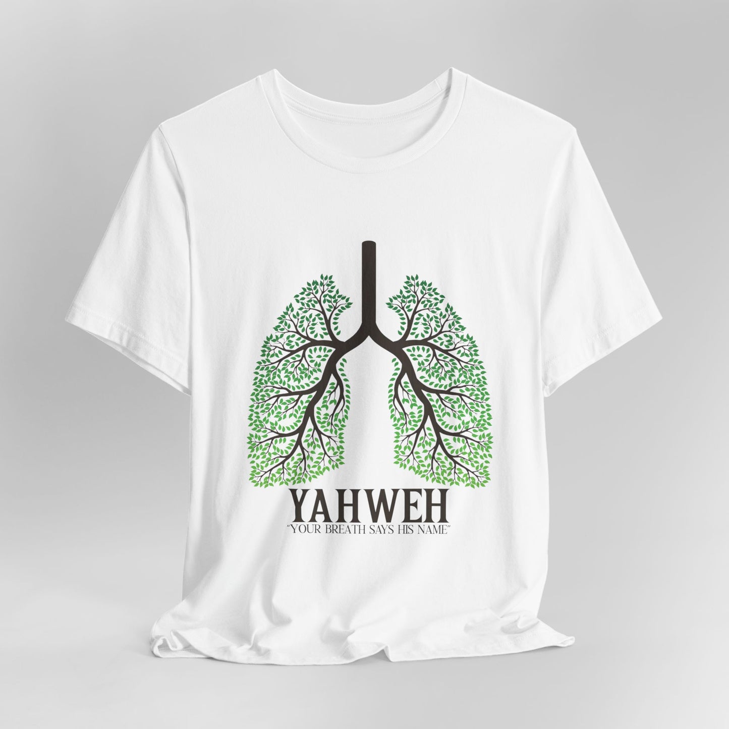 Unisex Jersey "YAHWEH" Short Sleeve Tee