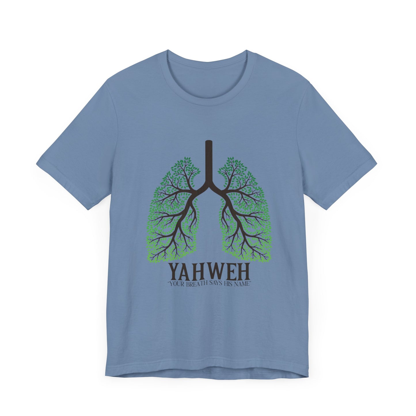 Unisex Jersey "YAHWEH" Short Sleeve Tee