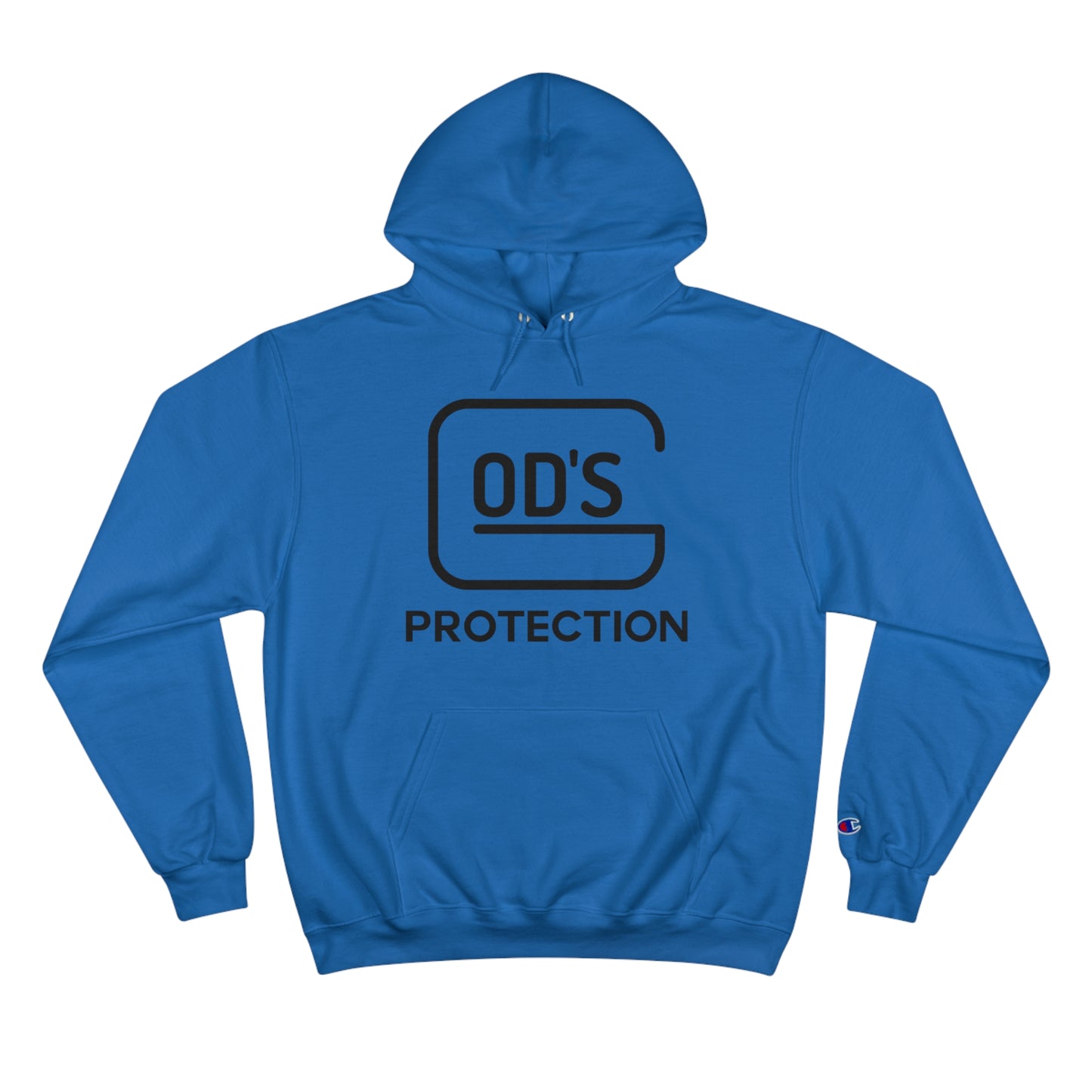 Champion "GOD's" Protection Hoodie