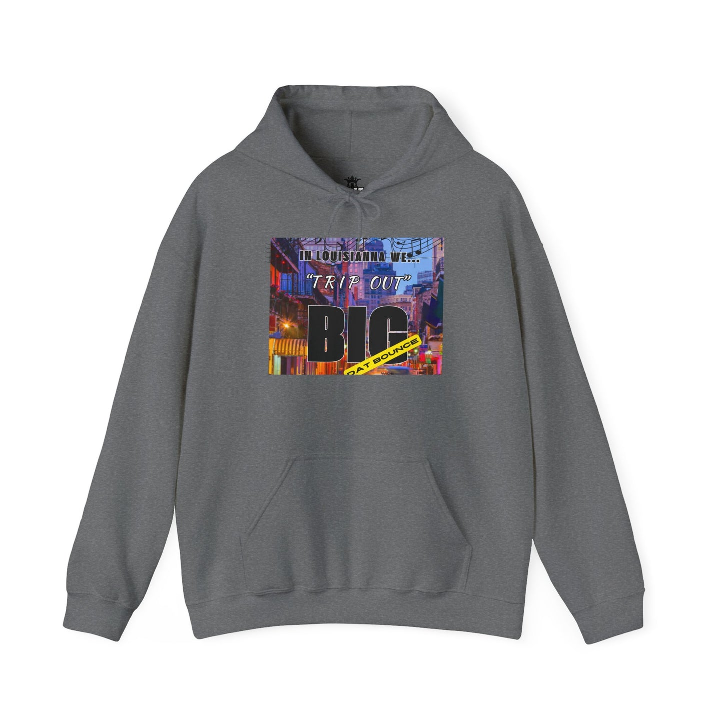 Unisex Heavy Blend™ Louisiana Trip Out" Hooded Sweatshirt