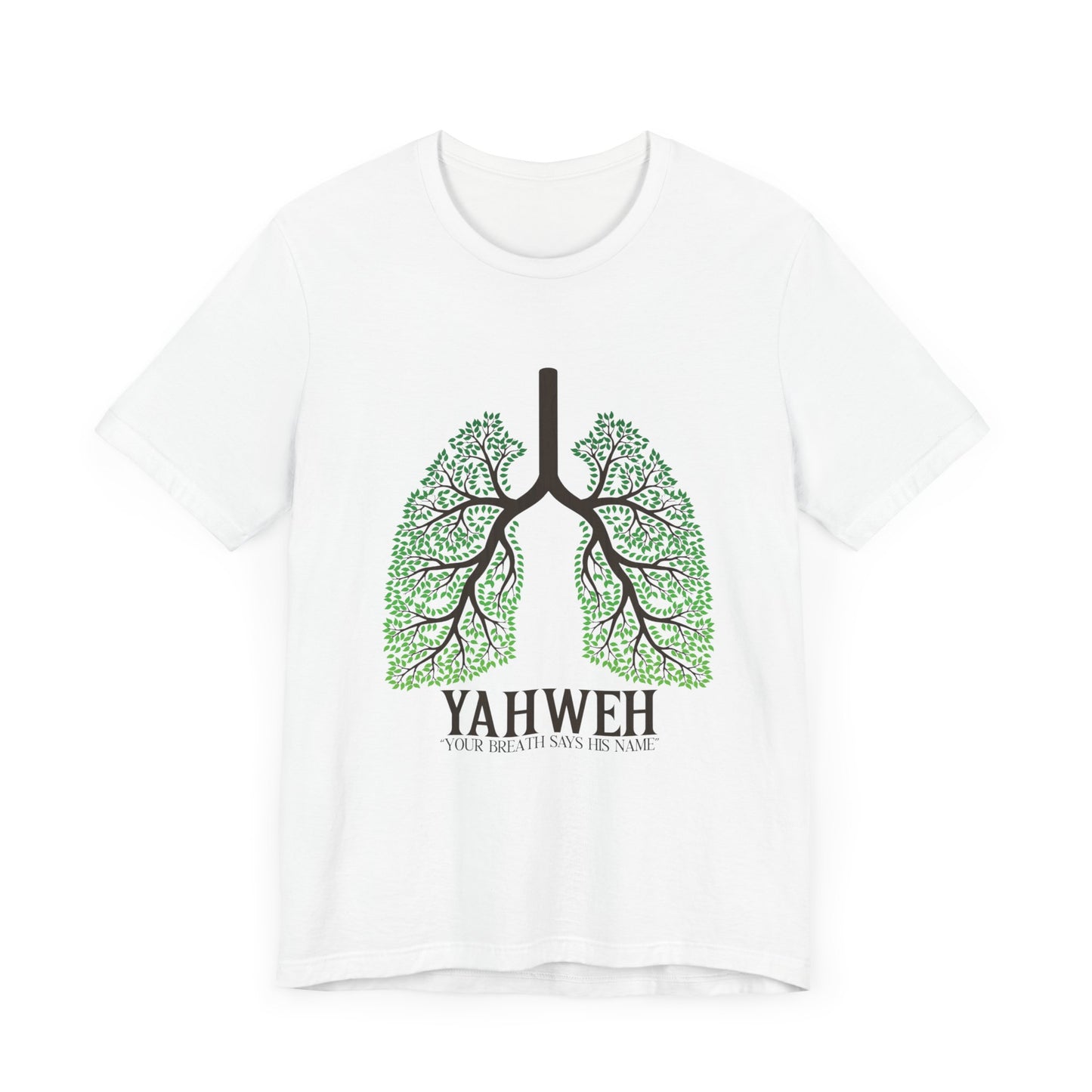 Unisex Jersey "YAHWEH" Short Sleeve Tee