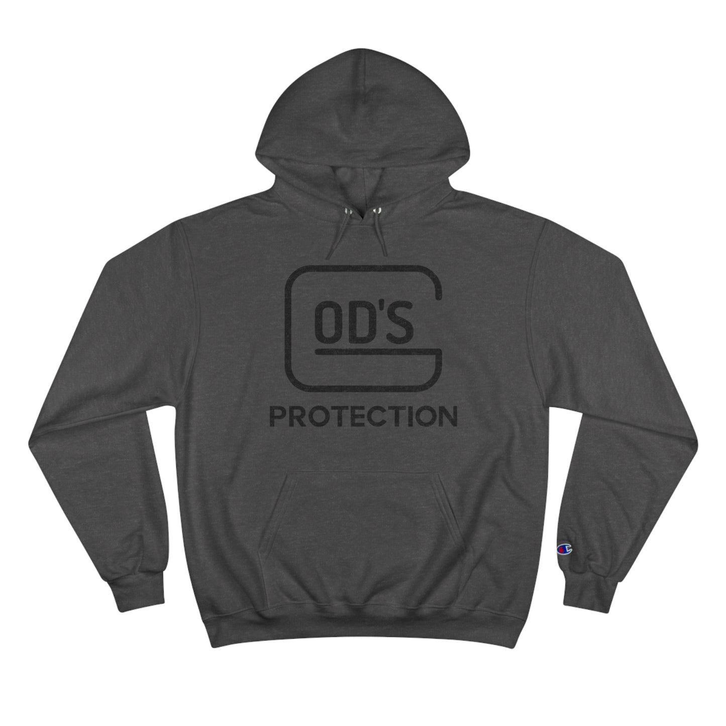 Champion "GOD's" Protection Hoodie