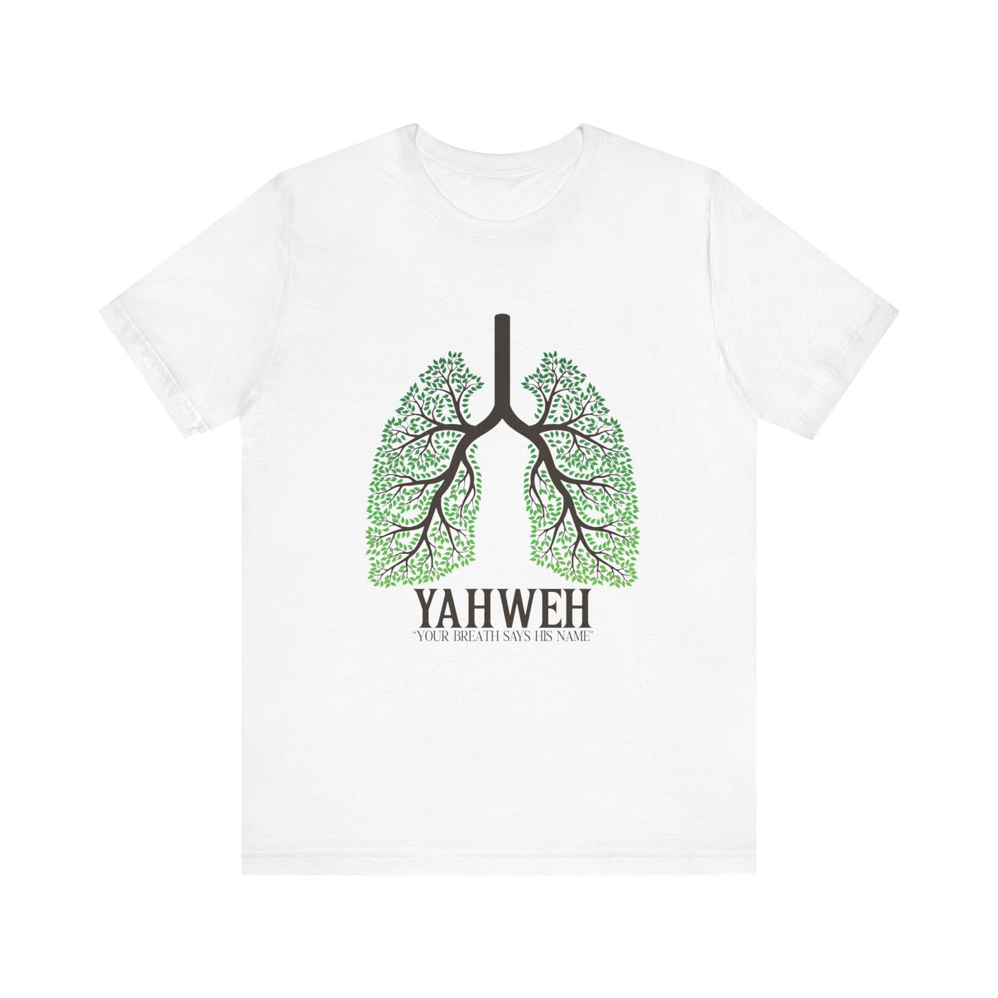 Unisex Jersey "YAHWEH" Short Sleeve Tee