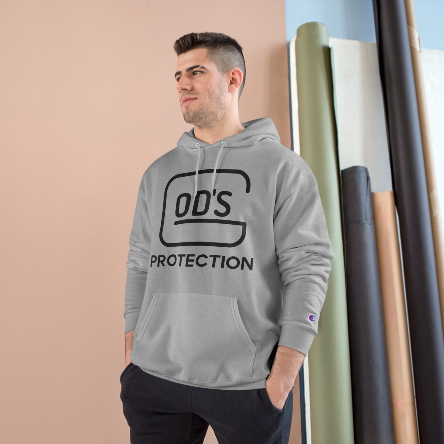 Champion "GOD's" Protection Hoodie