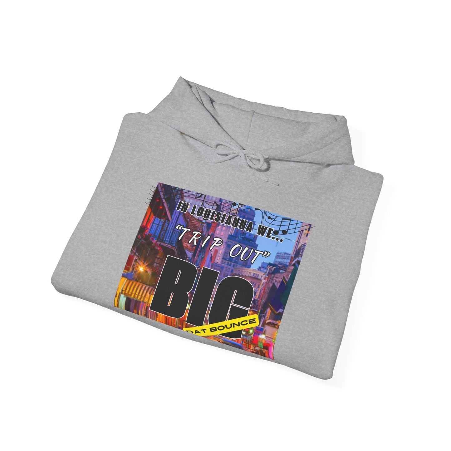 Unisex Heavy Blend™ Louisiana Trip Out" Hooded Sweatshirt