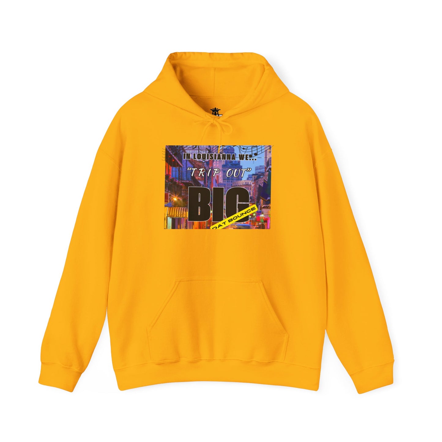 Unisex Heavy Blend™ Louisiana Trip Out" Hooded Sweatshirt