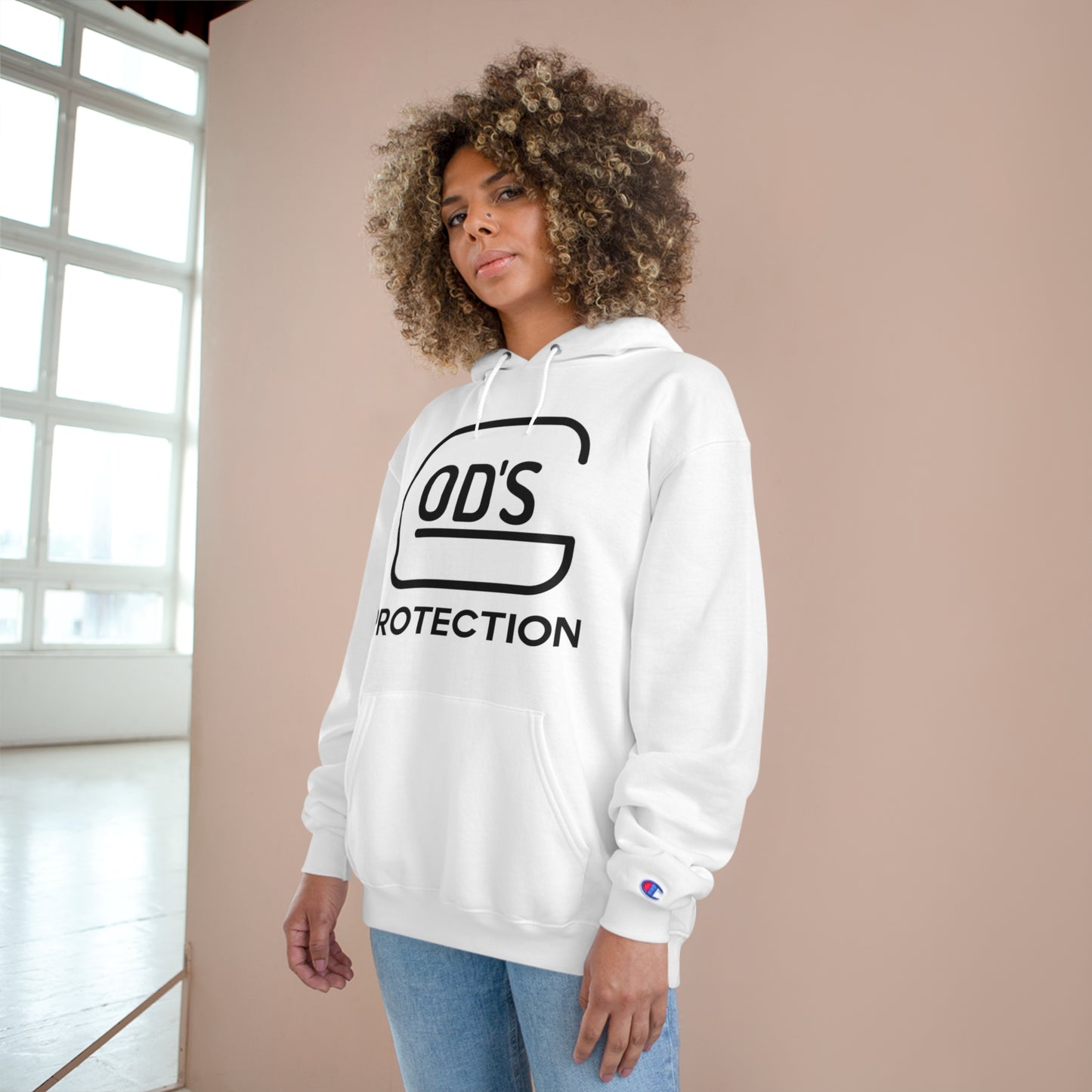 Champion "GOD's" Protection Hoodie