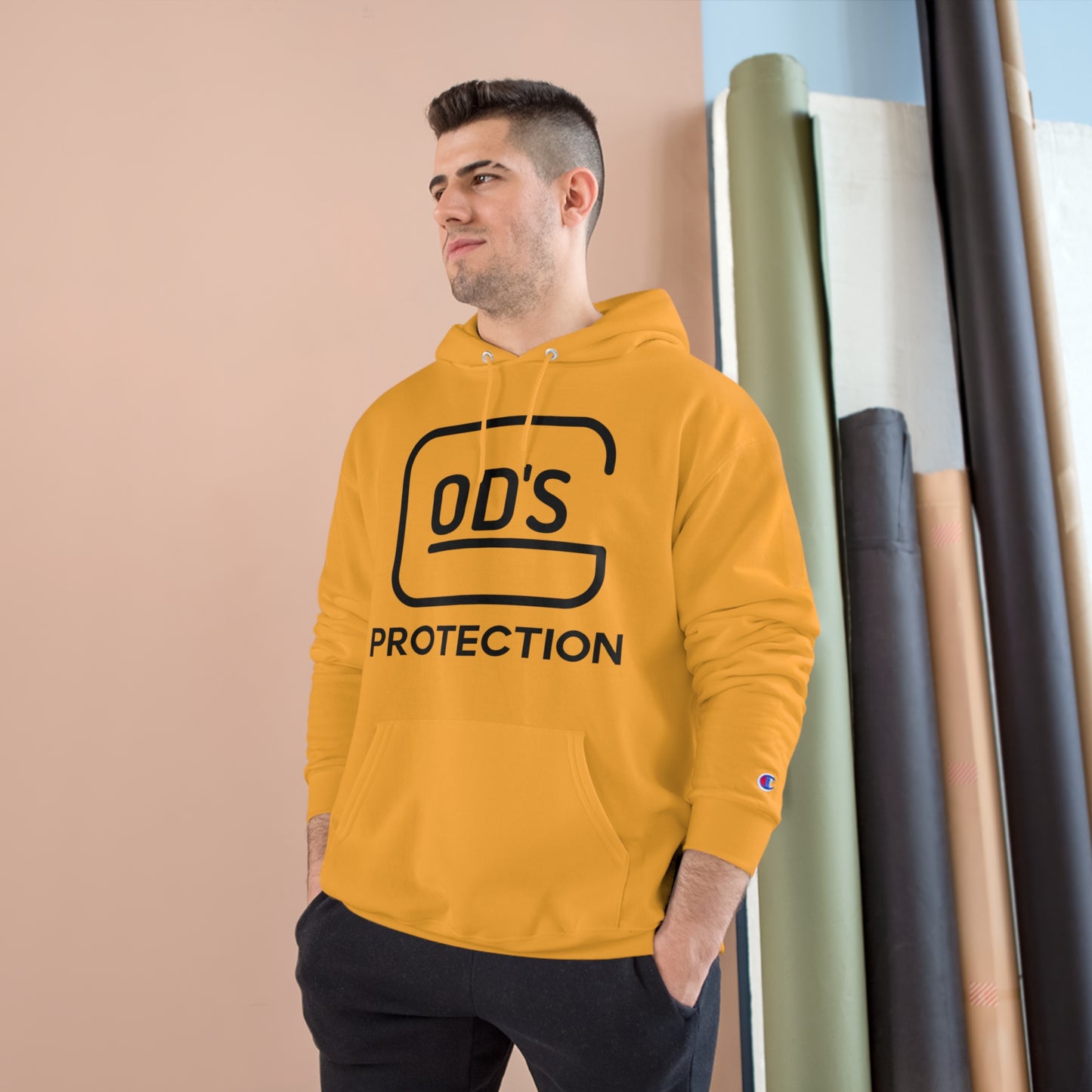 Champion "GOD's" Protection Hoodie